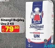 SİNANGİL BUĞDAY UNU 2 KG fiyat ve kampanya bilgisi
